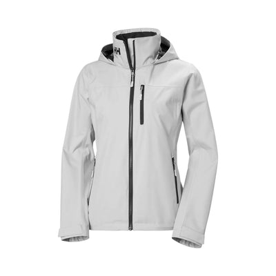 Women’s Crew Hooded Jacket 2.0 - Marine Jacket by Helly Hanson (View 1) | Yacht Protection Concepts