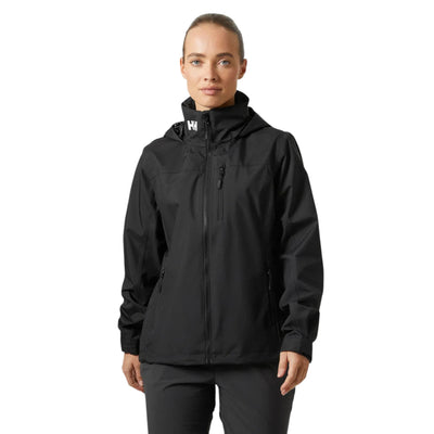Women’s Crew Hooded Jacket 2.0 - Marine Jacket by Helly Hanson (View 21) | Yacht Protection Concepts