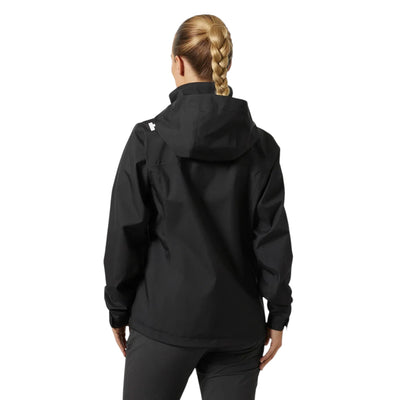 Women’s Crew Hooded Jacket 2.0 - Marine Jacket by Helly Hanson (View 22) | Yacht Protection Concepts