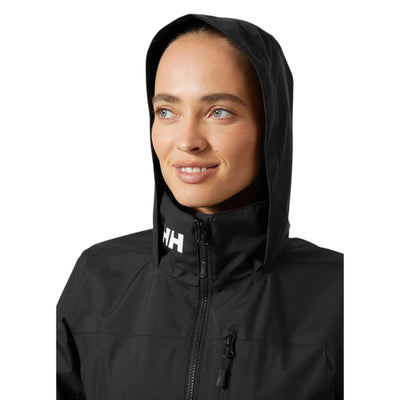 Women’s Crew Hooded Jacket 2.0 - Marine Jacket by Helly Hanson (View 23) | Yacht Protection Concepts