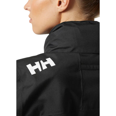 Women’s Crew Hooded Jacket 2.0 - Marine Jacket by Helly Hanson (View 25) | Yacht Protection Concepts