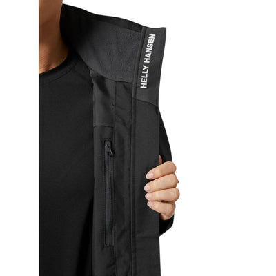 Women’s Crew Hooded Jacket 2.0 - Marine Jacket by Helly Hanson (View 24) | Yacht Protection Concepts