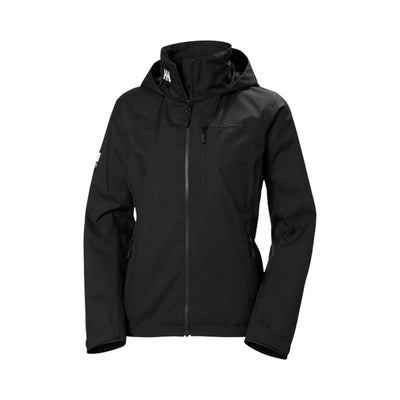 Women’s Crew Hooded Jacket 2.0 - Marine Jacket by Helly Hanson (View 5) | Yacht Protection Concepts