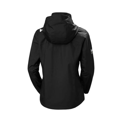 Women’s Crew Hooded Jacket 2.0 - Marine Jacket by Helly Hanson (View 6) | Yacht Protection Concepts