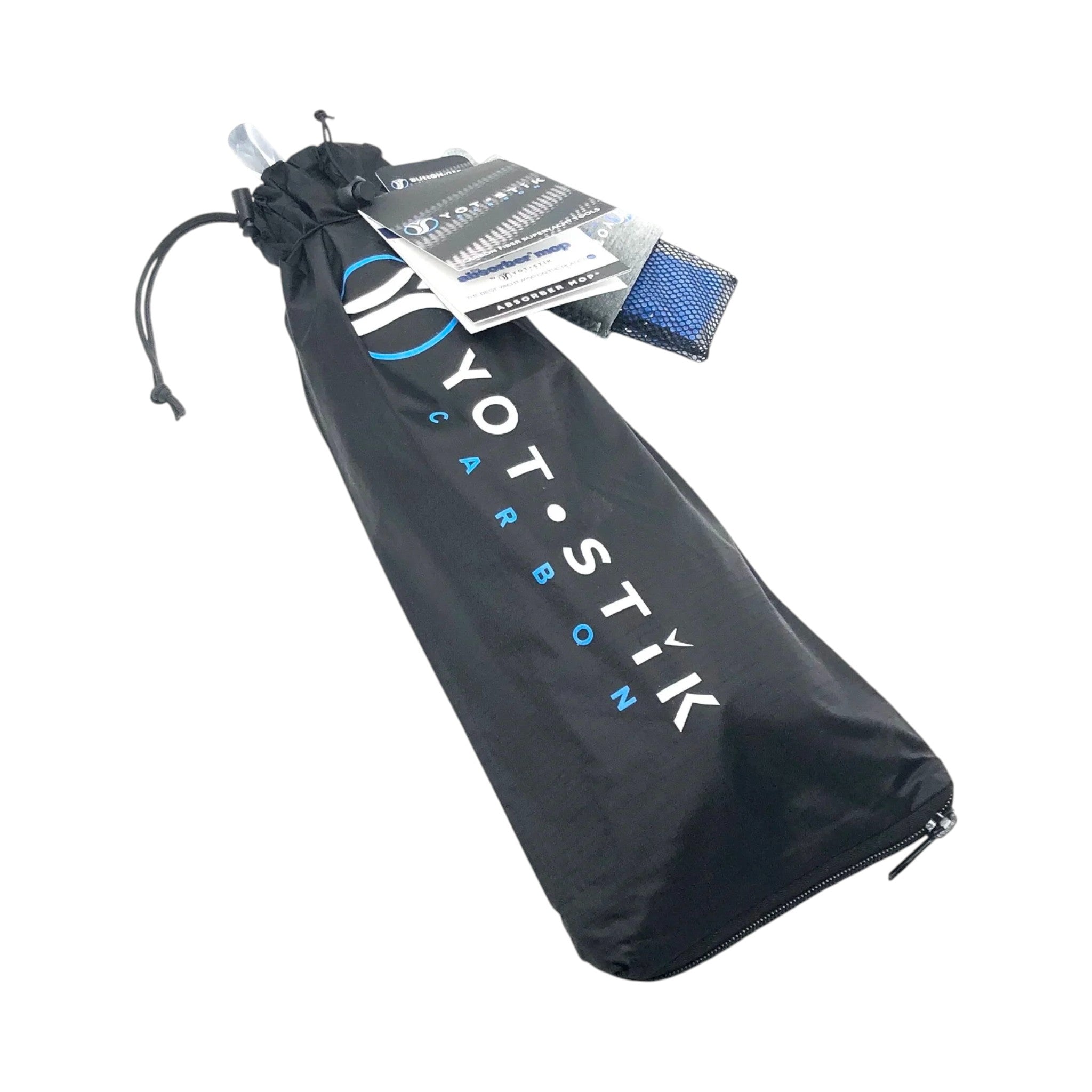YotMop Shammy Mop by Yot Stik | Yacht Protection Concepts - Premium Marine Equipment