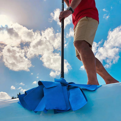 Carbon Standard Stik - Cleaning Stick by Yot Stik (View 4) | Yacht Protection Concepts