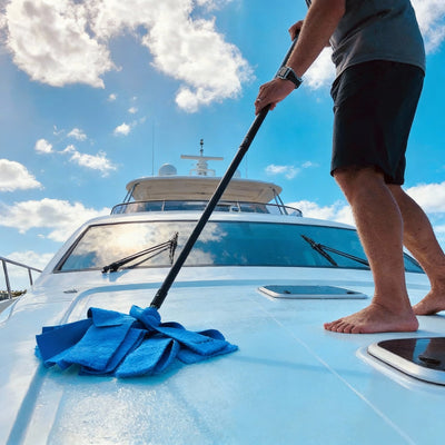 Carbon Standard Stik - Cleaning Stick by Yot Stik (View 5) | Yacht Protection Concepts