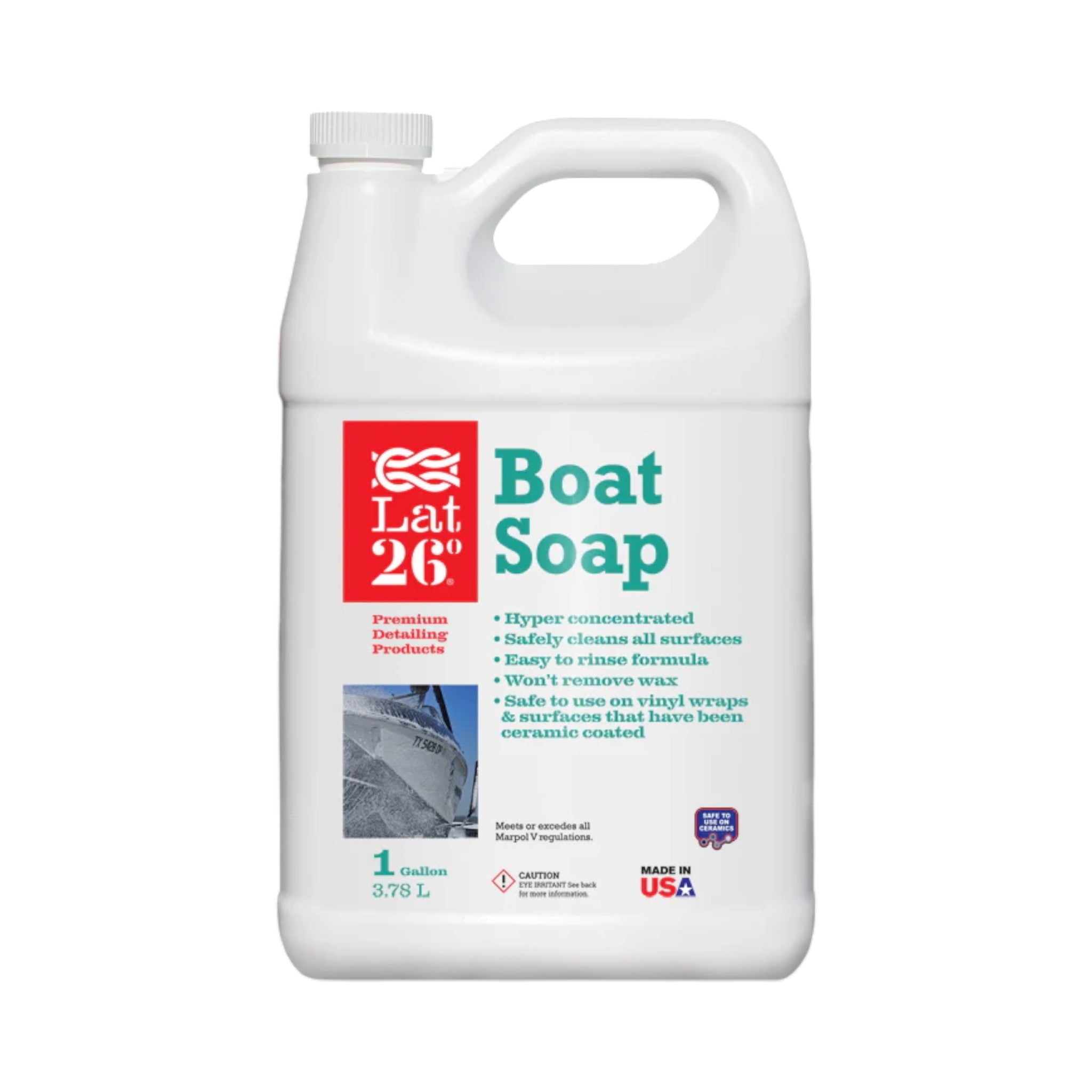 Essential Boat Cleaning System (5 - Piece) - Boat Cleaning System by YPC (View 4) | Yacht Protection Concepts