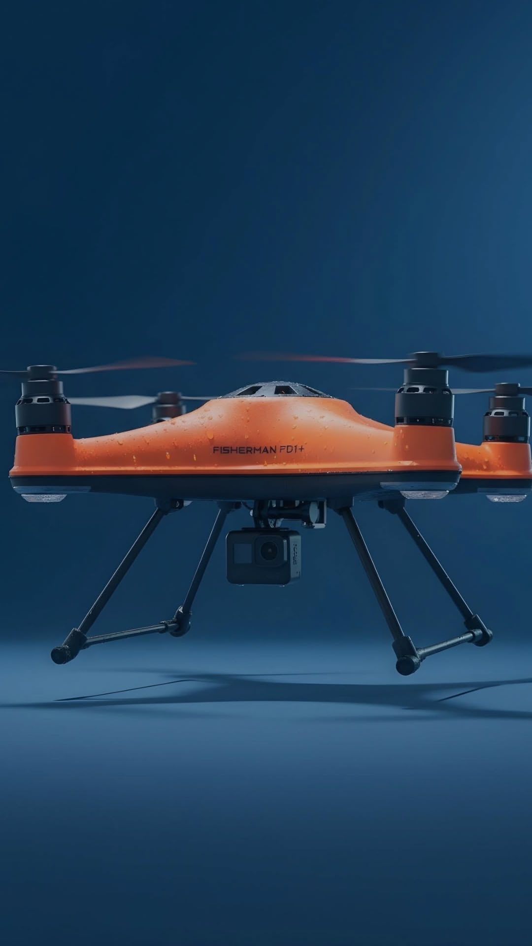 Fisherman FD1+ Waterproof Drone – Marine-Grade Aerial Drone by Yacht Protection Concepts