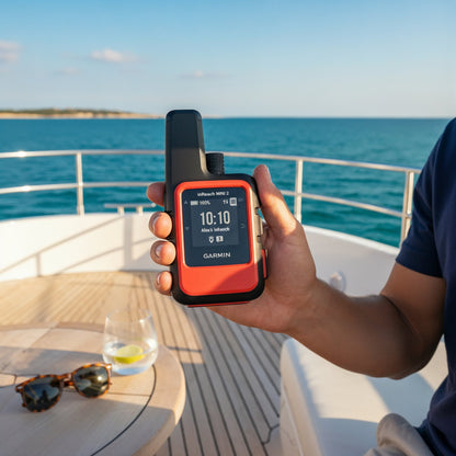 inReach Mini 2 Satellite Communicator by Garmin | Yacht Protection Concepts - Premium Marine Equipment