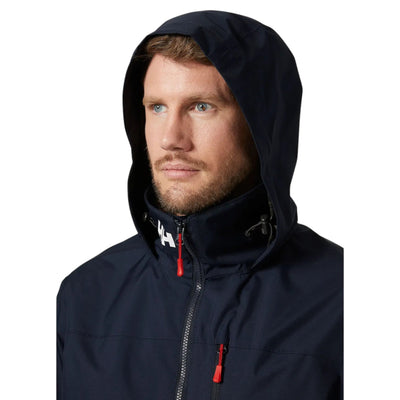 Men’s Crew Hooded Jacket 2.0 - Marine Jacket by Helly Hanson (View 31) | Yacht Protection Concepts
