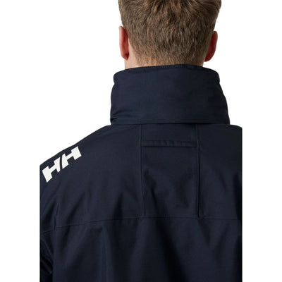 Men’s Crew Hooded Jacket 2.0 - Marine Jacket by Helly Hanson (View 32) | Yacht Protection Concepts