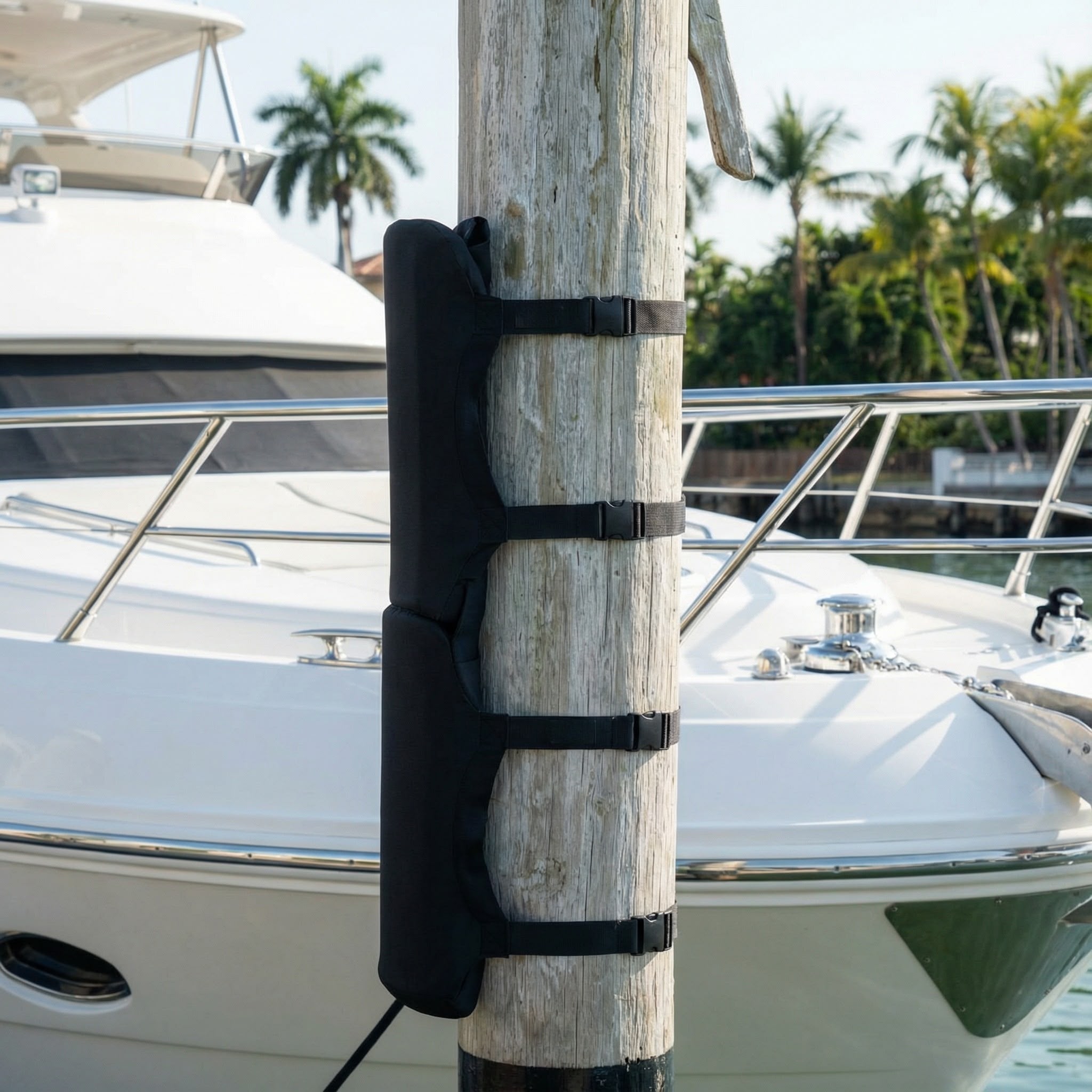 PilePad XL Extension Link - Dock Piling Protector by Piling Pad (View 4) | Yacht Protection Concepts