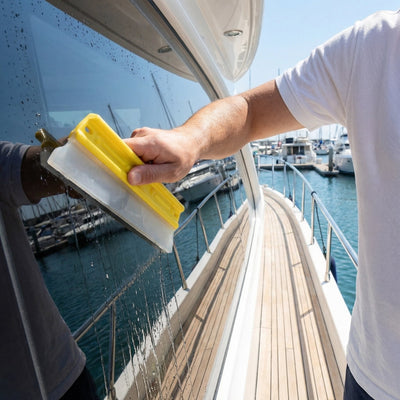 Quik - Dry Water Blade (14") - Water Blade by Swobbit (View 4) | Yacht Protection Concepts
